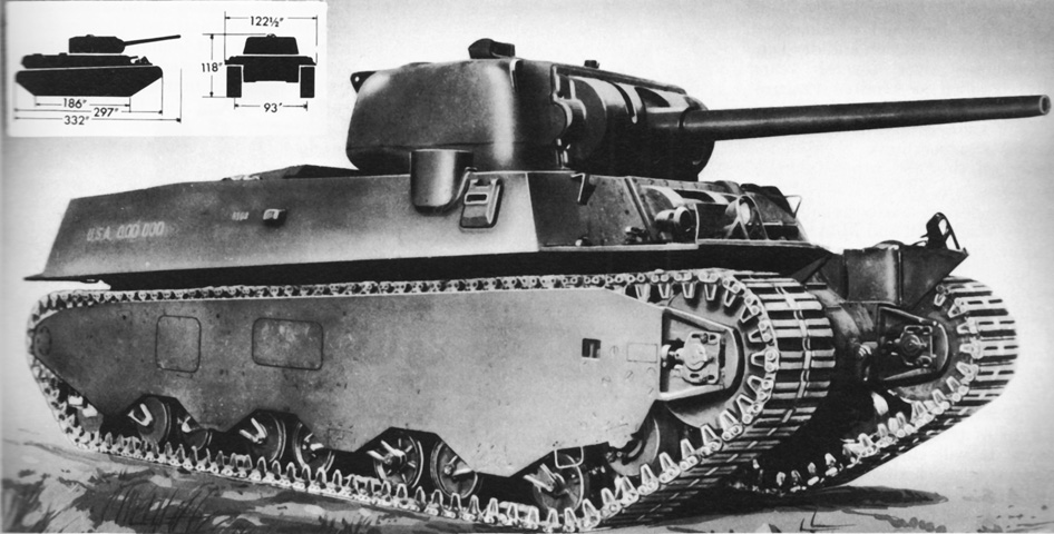 Heavy Tank M6 Heavy Tank M6